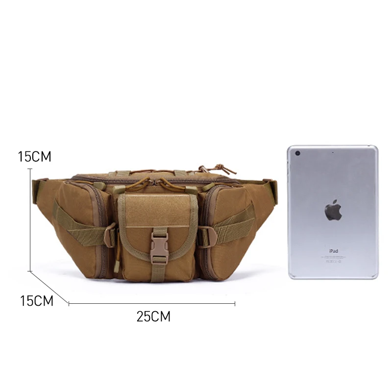 New Fishing Bags Outdoor Pack Waterproof Bag Tactical Belt Sports Hiking Camping XA95G | Спорт и развлечения