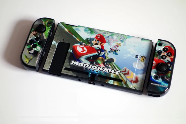 Защитный чехол Dockable для nintendo Switch с R+ L Joy-Con накладками контроллера
