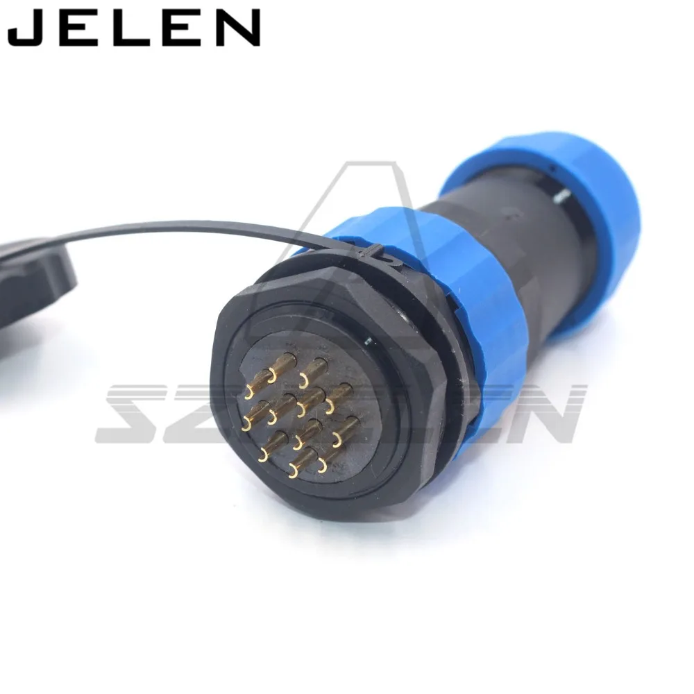 SD28TP ZM штепсельный кабель 12pin электрический мужской женский соединитель провода