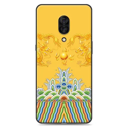 A1 Для lenovo Z5 Pro Чехол Силиконовый противоударный телефон Protercted задняя крышка для lenovo Z 5 Z5 Pro Чехол для lenovo Z5pro L78031 - Цвет: A1