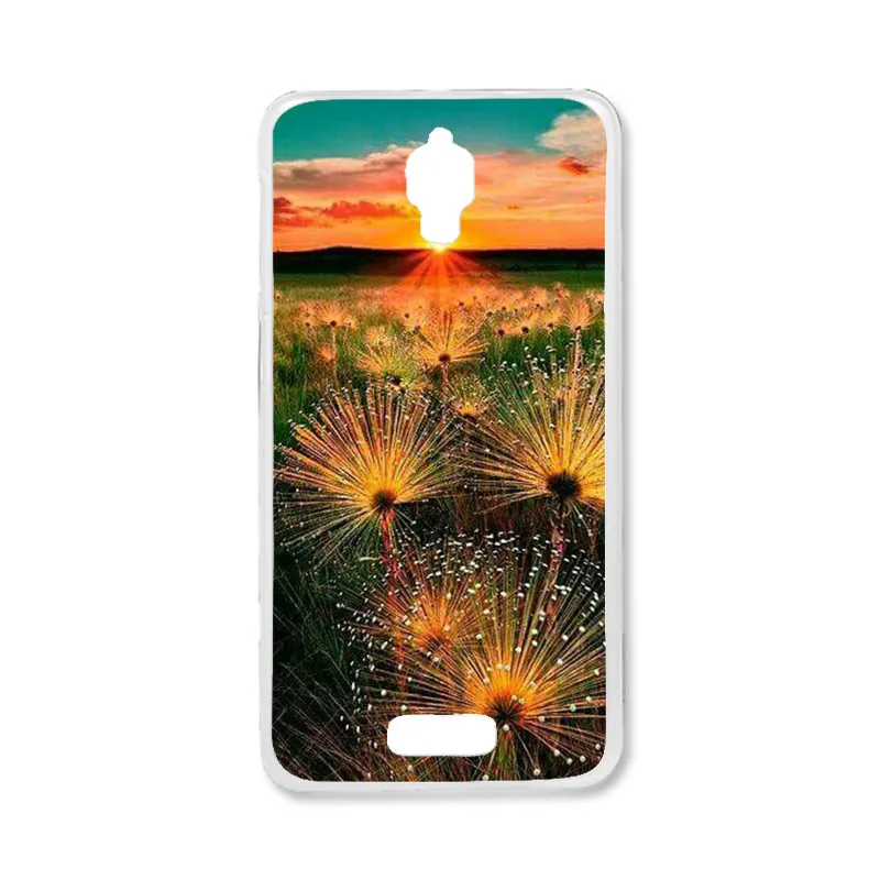 J077 Чехол с рисунком Bolomboy для lenovo S660, чехол, силиконовый мягкий ТПУ чехол s для lenovo S660, чехол с изображением диких цветов и животных S668T S 660 - Цвет: J077