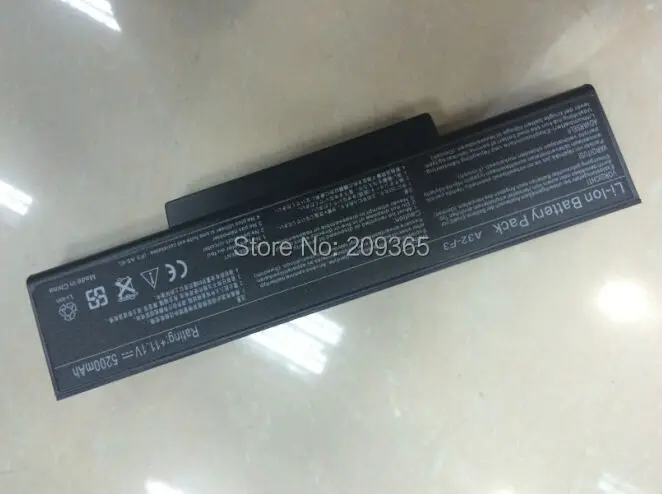 Аккумулятор для ASUS F3F F3H F3Ja F3Jc F3Jp F3Jr F3Js F3Jv F3K F3Ka F3Ke F3L F3M F3P F3Q F3S F3Sa F3Sc F3Se F3Sg F3Sr F3Sv F3T F3U |