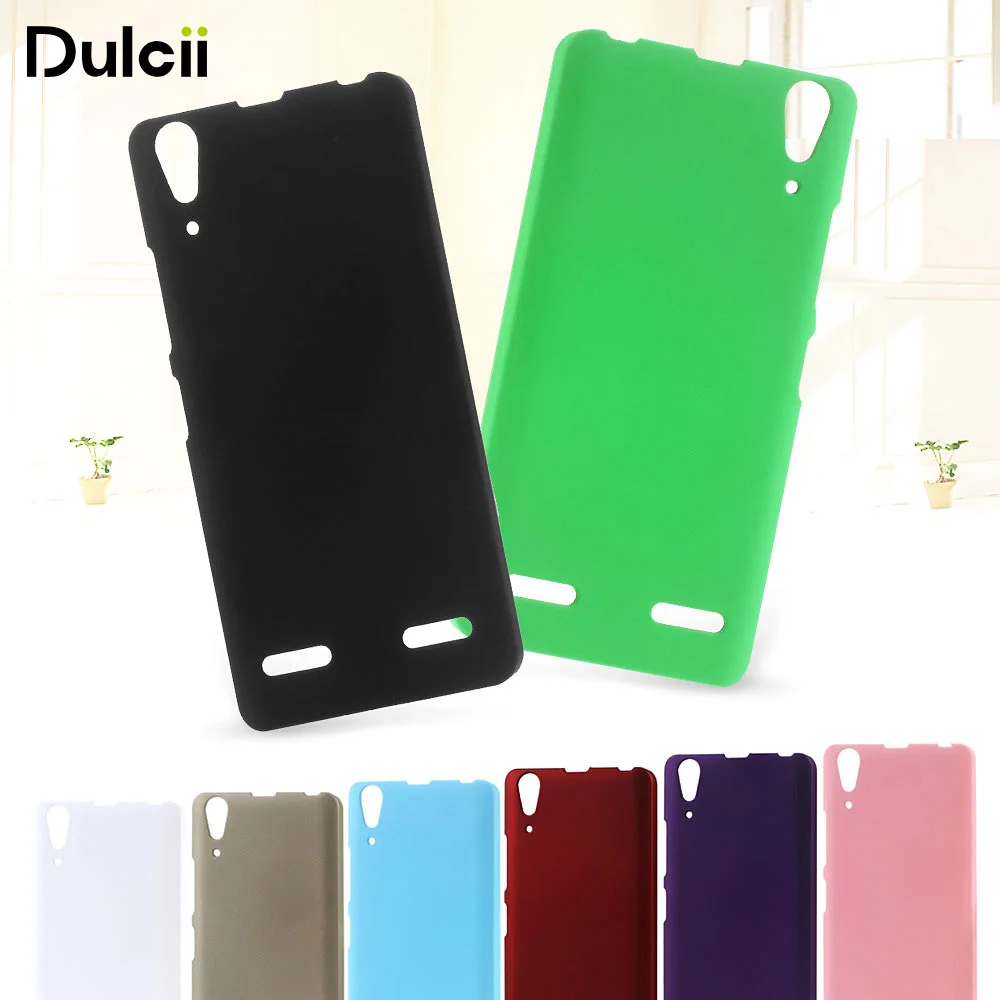 DULCII для Lenovo A6010 чехол для телефона A6000, пластиковый жесткий корпус K3 Music Lemon Plus Cover Funda Coque.