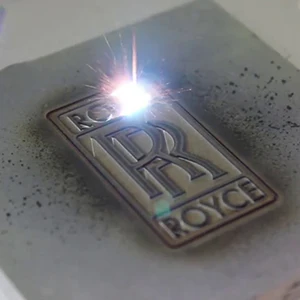 Laser Fibre Fiber Laser Marking Machine 20W Desktop Laser Engraving Machine Diy Logo Mark 10 item image