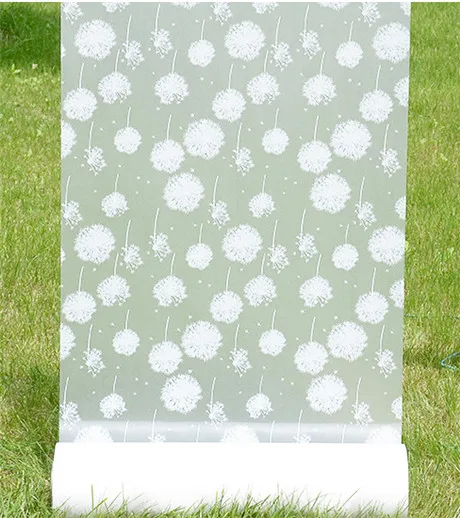wide45cm long100cm 45X100 см матовая витражная плёнка на стекла, окна, фольги, самоклеющиеся наклейки на окна из ПВХ, водонепроницаемая спальня ванная комната - Цвет: wide45cm long100cm