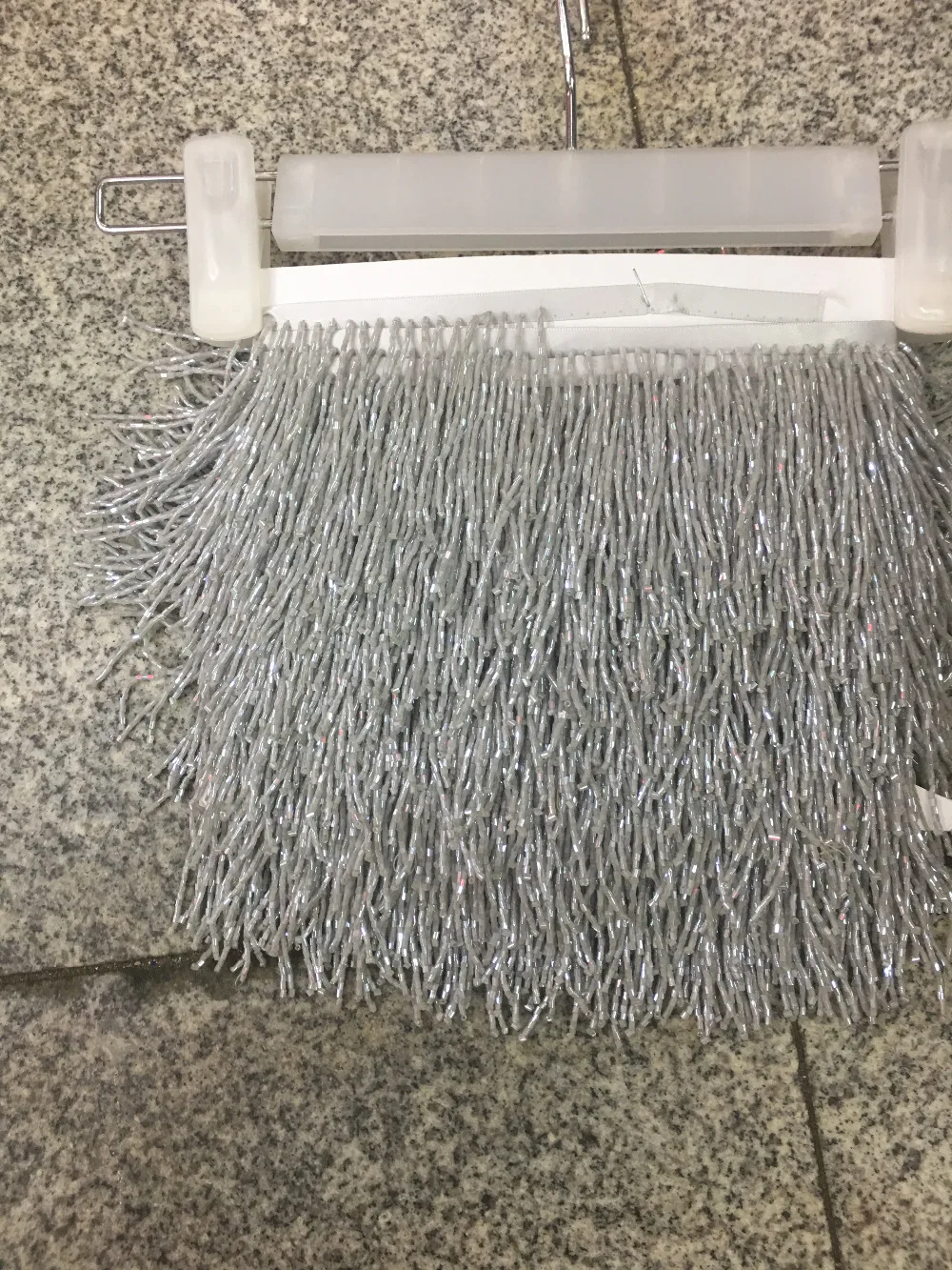

lace stock 5yard/bag YM234# 5cm 10 yards/bag YG31# 7cm light gray tassels Superior quality for sawing dress