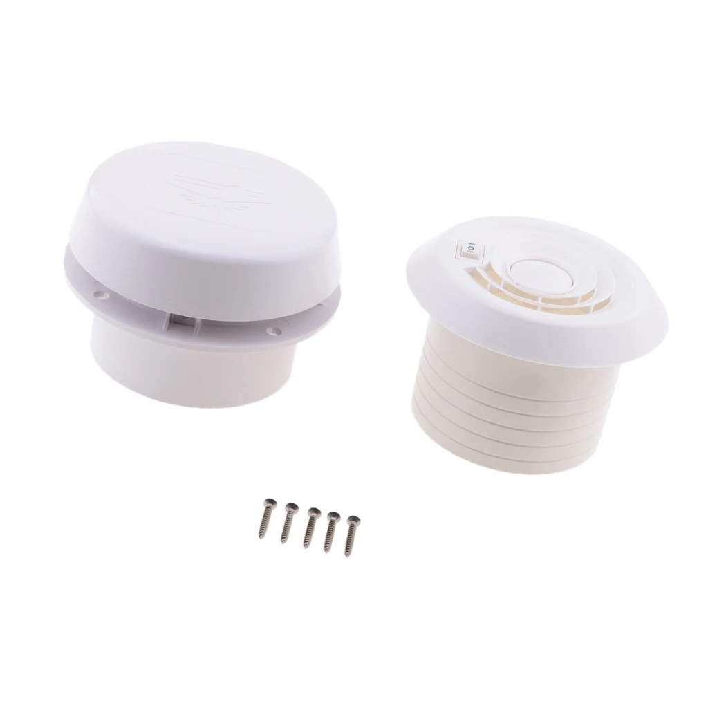 

RV Roof Vent Ventilation Air Fan 1800RPM 60CFM Waterproof durable plastic weather proof and wear resistant