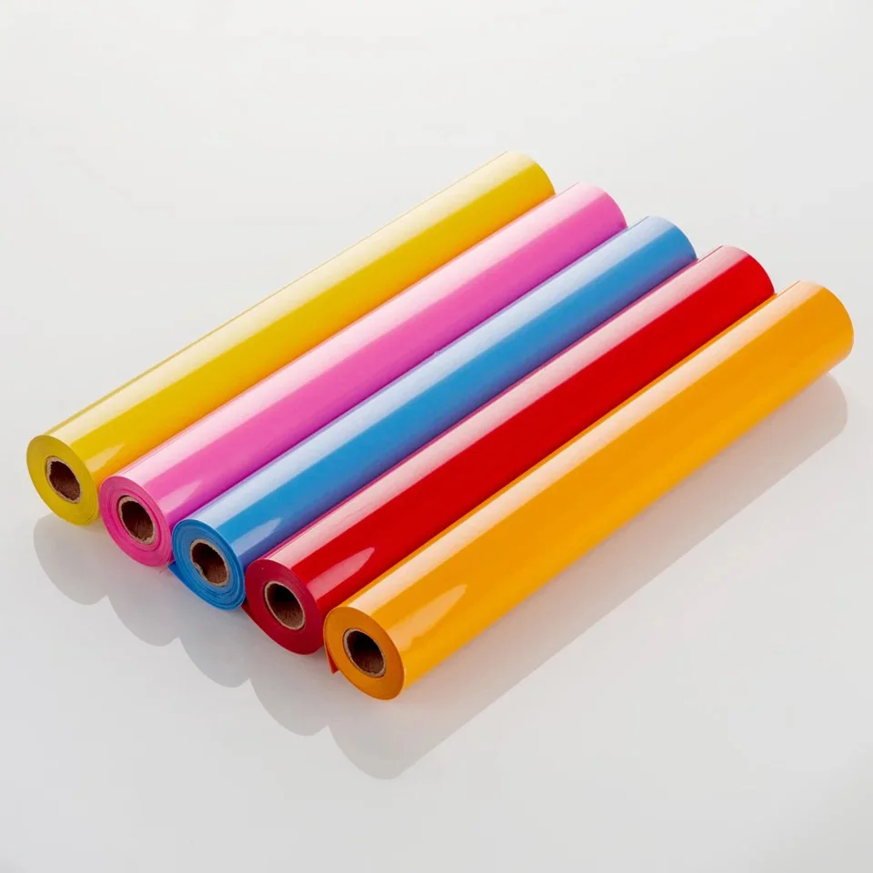 12 &quotx40&quot/30 см x 100 рулон теплопередачи виниловая ПВХ пленка на футболку HTV