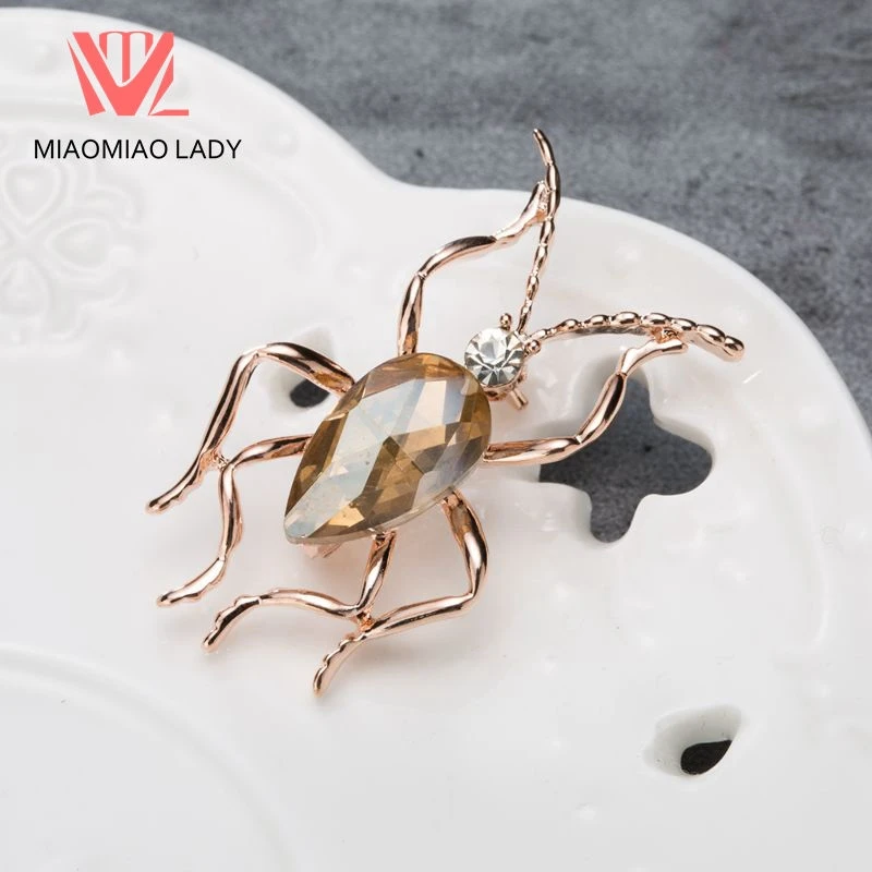 Cardigan Wholesale Elegant Crystal Broach Pin Clothes Kawaii Cool Spider Gifts Male Vogue Brooches Needle MIAOMIAO LADY | Украшения и