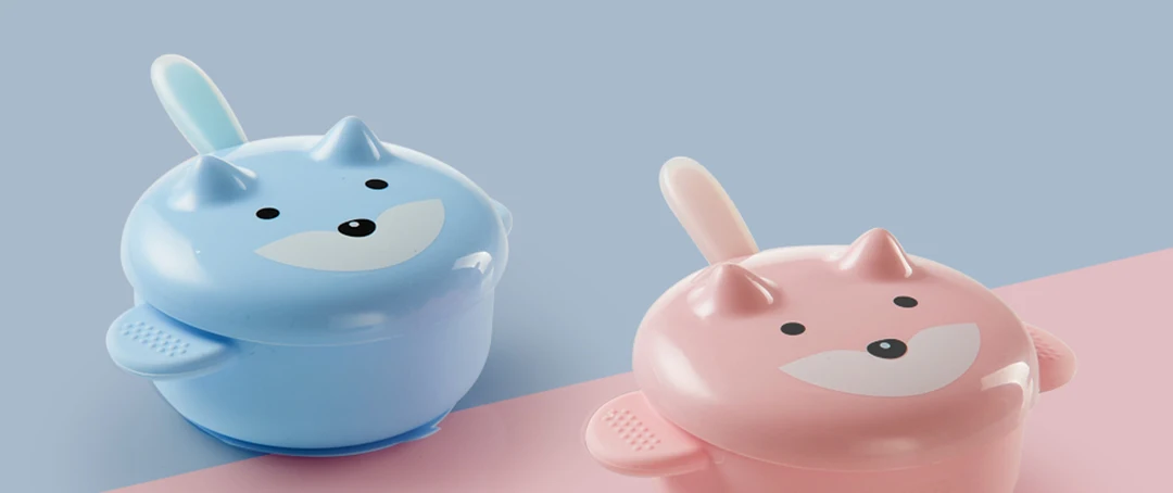 Xiaomi Mijia Youpin Kalar детская стеклянная миска для еды набор ложек безопасный материал микроволновая печь стерилизуемая легко моется