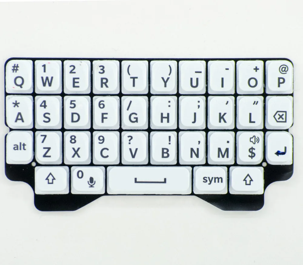 Клавиатура Qwerty для BlackBerry Q5 белый/черный/красный цвет|keyboard keyboard|keyboard colorkeyboard red |