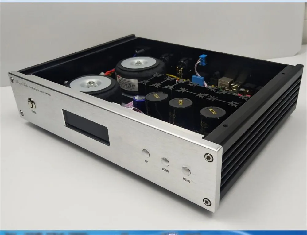 ACCALIA ES9038PRO готовый HIFI DAC вход: коаксиальный, оптический, USB, IIS ies выход: RCA, XLR