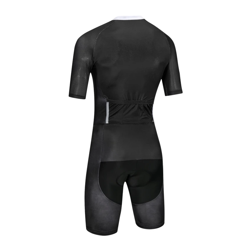 Бразильский джентльмен велокостюм мужской триатлон короткий рукав Speedsuit одежда