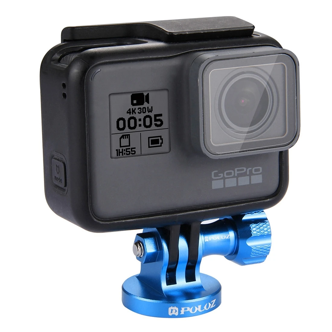 Штатив PULUZ для видеокамеры GoPro Hero 5 4 Session 3 + 2 1 Xiaomi Yi SJ4000 SJ5000 | Электроника