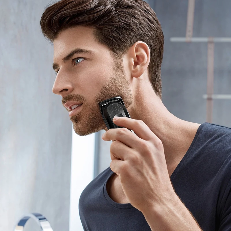 Бритва для мужчин Braun 6 в 1 триммер бороды MGK3020 устройство бритья ушей носа волос