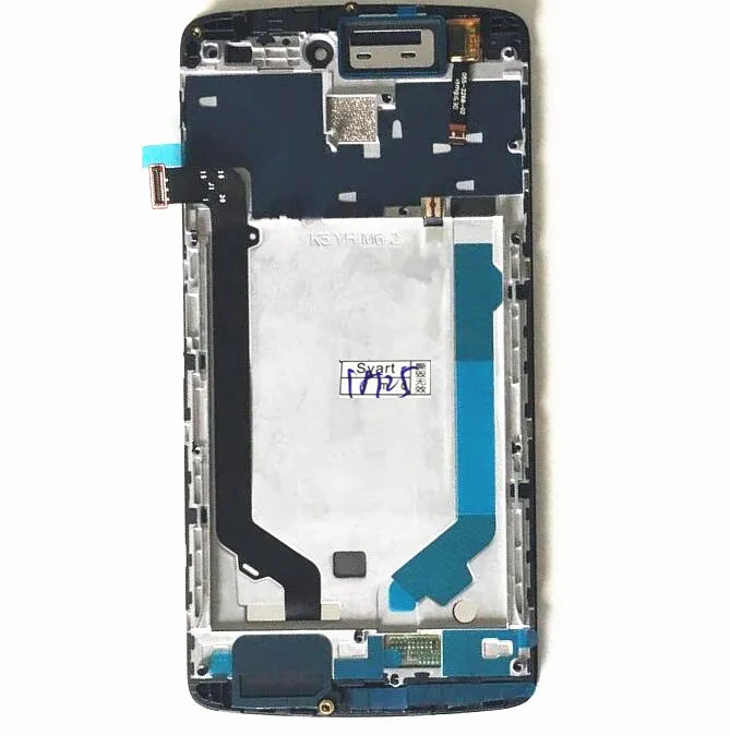 Black Color 100% Test LCD Display For K4 Note Touch Screen Digitizer Assembly With Frame Lenovo A7010 | Мобильные телефоны и