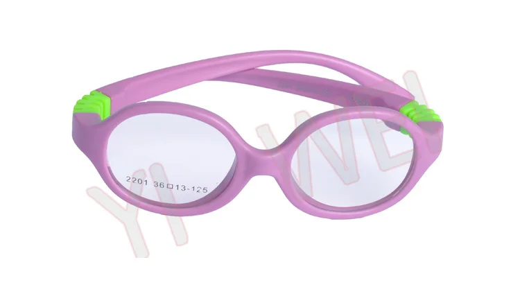 Оправа для очков YIWEI TR90 детская милые круглые ретро-очки маленьких мальчиков