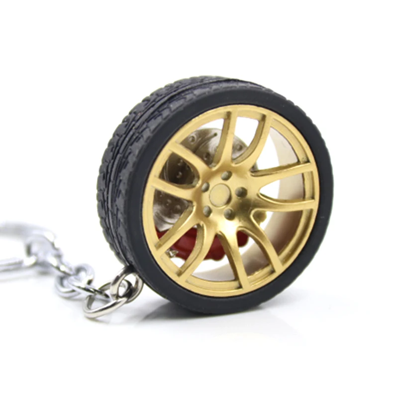 LEOSPORT RIM колесо брелок автомобильное Nos Turbo металлическое кольцо с тормозными