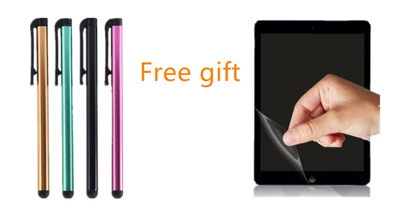 Для iPad 9,7 Чехол для iPad Air 2 Air Чехол 5 6 5th 6th Generation Funda 360 Вращающийся Кожаный Смарт-Чехол+ пленка+ ручка