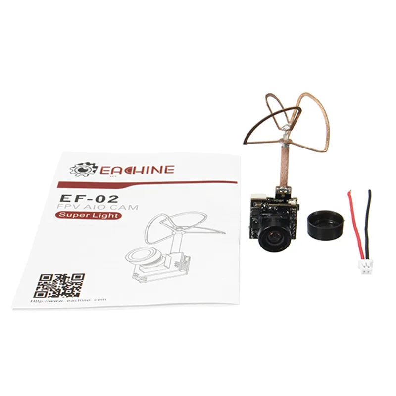 Камера заднего вида Eachine E010C E010S 5 8G 40 каналов 25 МВт VTX 800TVL 1/3 Cmos FPV мини-Квадрокоптер