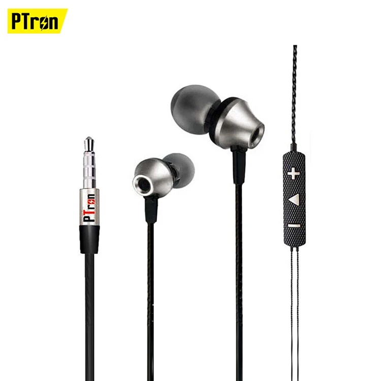 PTron HBE9 Earphone Universal Stereo For All Smartphones for Video Game Monitor Xiaomi In Ear With 3.5mm Jack | Электроника