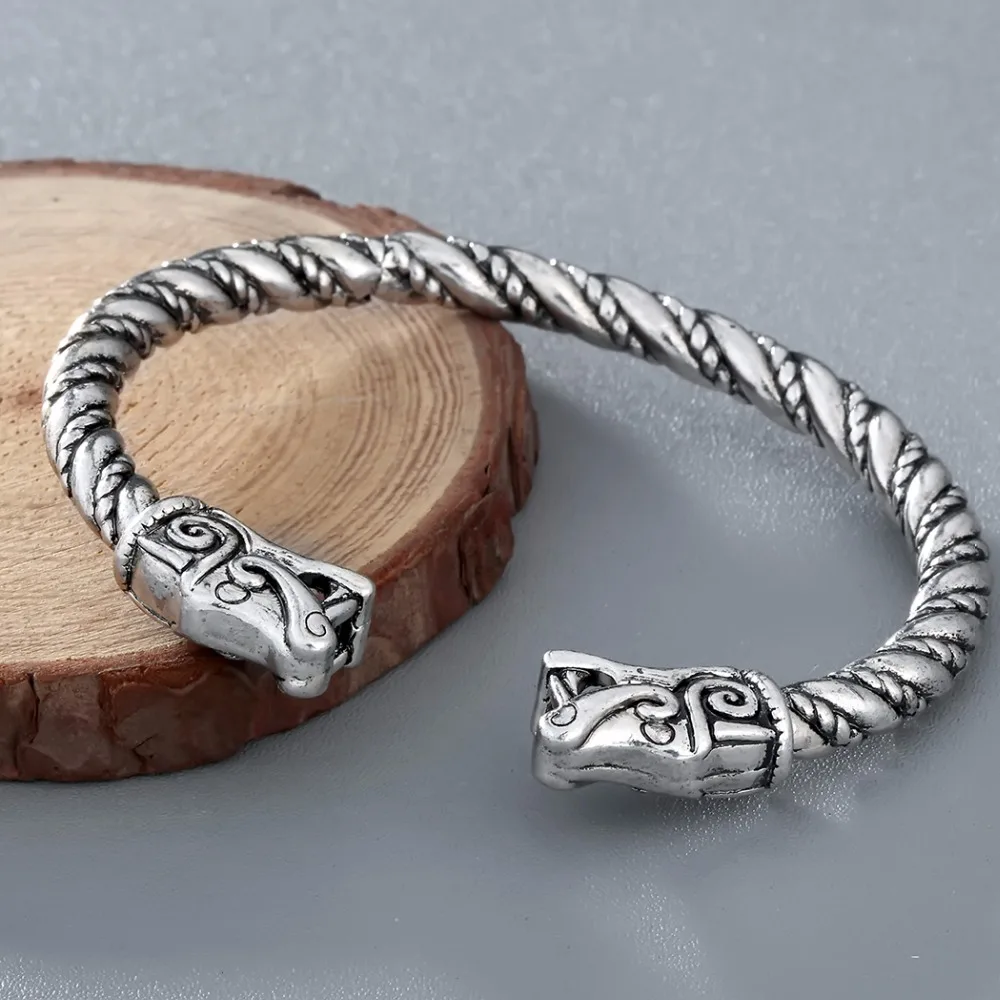 CHENGXUN Нежный дракон викингов браслет и для мужчин Индии ювелирные изделия Модные