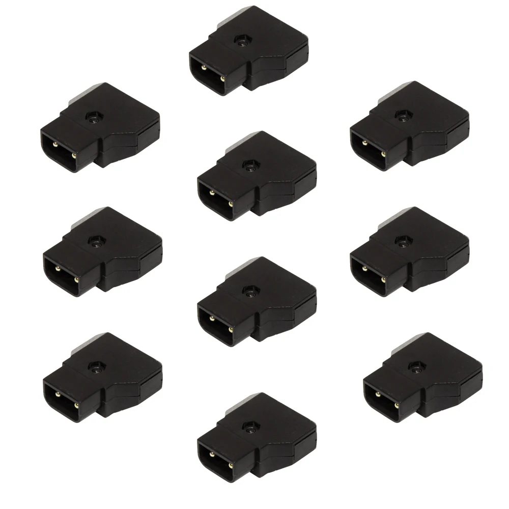 D-Tap Dtap Power TAP Male Rewirable DIY розетка для видеокамеры Rig силовой кабель V-mount Anton Camera Battery |