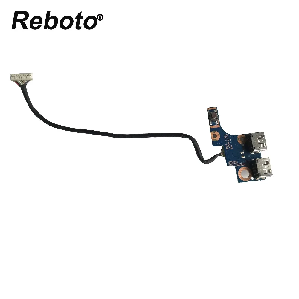 Оригинал для Samsung NP300E5E NP270E5G Кнопка питания USB плата с кабелем BA92 11765A BA41 02210A 100%