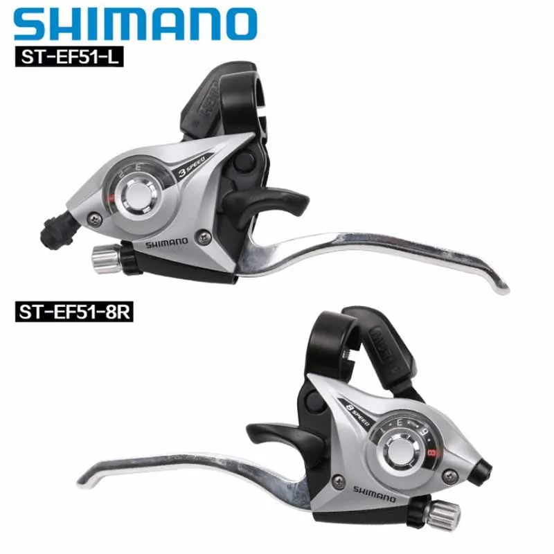 SHIMANO EF51 21/24 скоростная горная велосипедная передача переключатель переключения