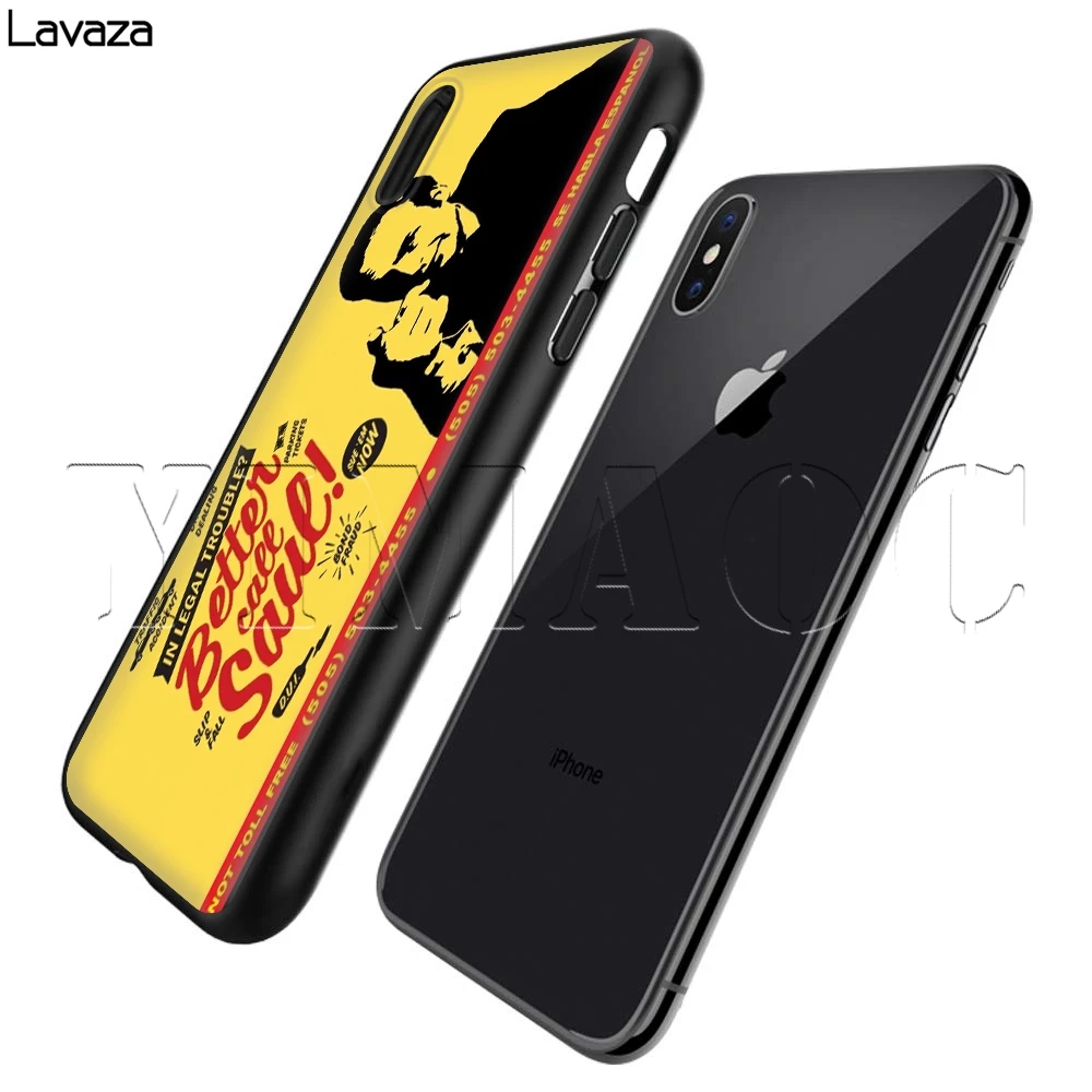 Lavaza Better Call Saul Case for iPhone 11 Pro XS Max XR X 8 7 6 6S Plus 5 5s se |