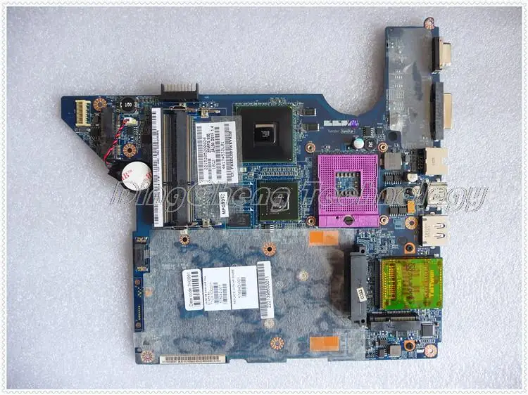 Материнская плата для ноутбука hp DV4 576943 001 LA 4104P чипсет PM45 512MB неинтегрированная