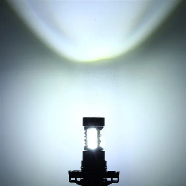 

2 Pcs Super Bright High Power H16 led 80W 16SMD White Lamps Bulbs HeadLamp Used for Fog Lights DC 12V