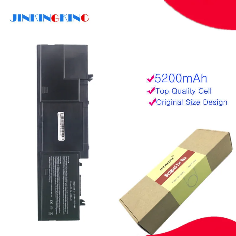 Новый 6-ячеечный Аккумулятор для ноутбука DELL Latitude D420 D430 312-0443 312-0445 451-10365 JG166 451-10367