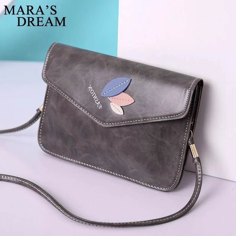 Сумка Mara's Dream женская из искусственной кожи однотонная мягкая