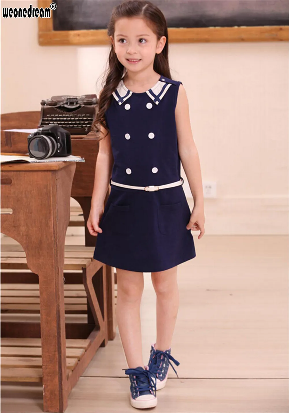 WEONEDREAM/Новинка 2017 года летняя школьная форма в британском стиле наряд подарок для