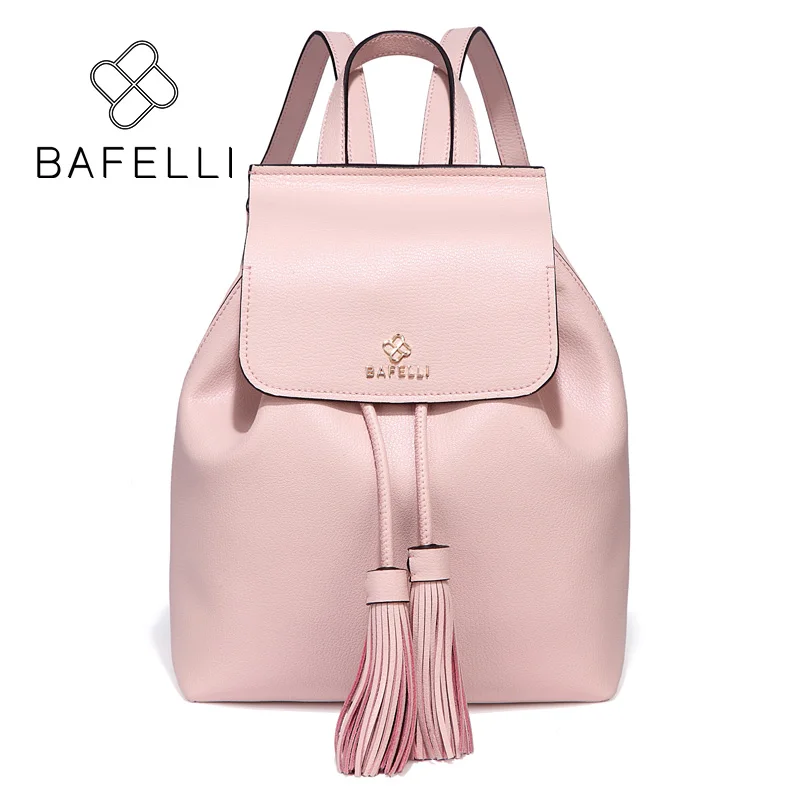 Новое поступление женские сумки BAFELLI из натуральной кожи брендовая сумка для