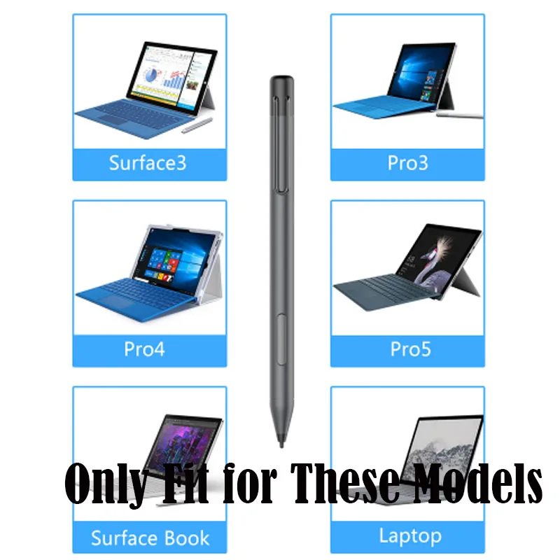 Алюминиевый Универсальный стилус для Microsoft Surface Pro 3 4 5 | Компьютеры и офис