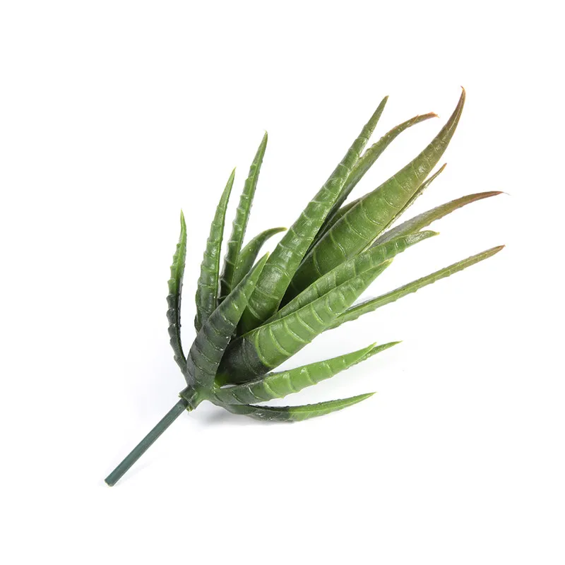 Искусственные суккуленты растения алоэ зебрина искусственные пейзаж поддельные