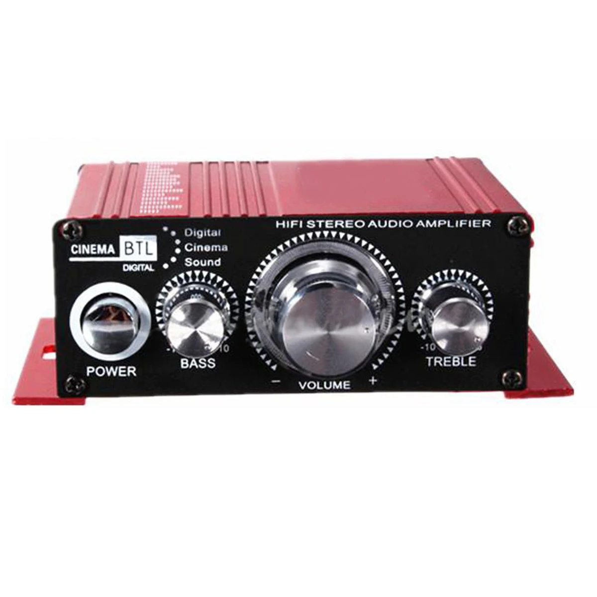 12V Мини Hi-Fi аудио усилитель MP3 стерео для автомобиля мотоцикла лодки дома |