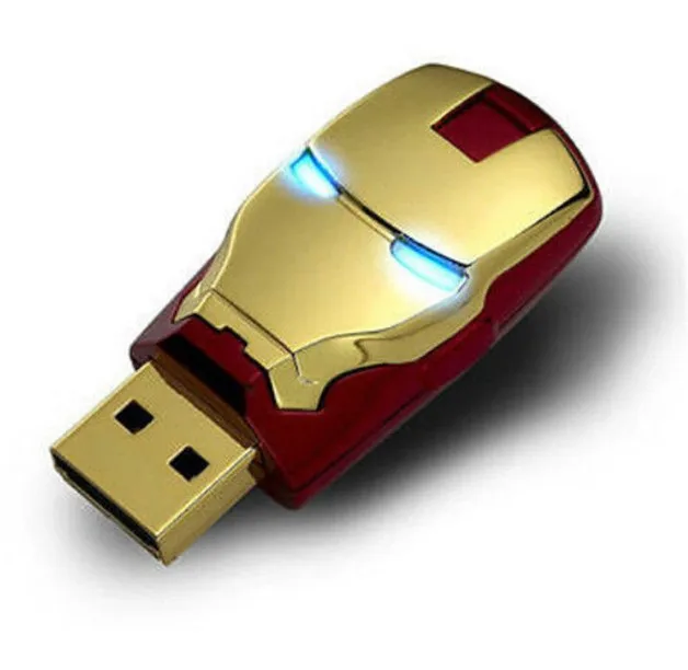 Оригинальный USB флеш-накопитель 128 ГБ Marvel Super Hero Style 8 16 32 64 usb 2 0 | Компьютеры и офис