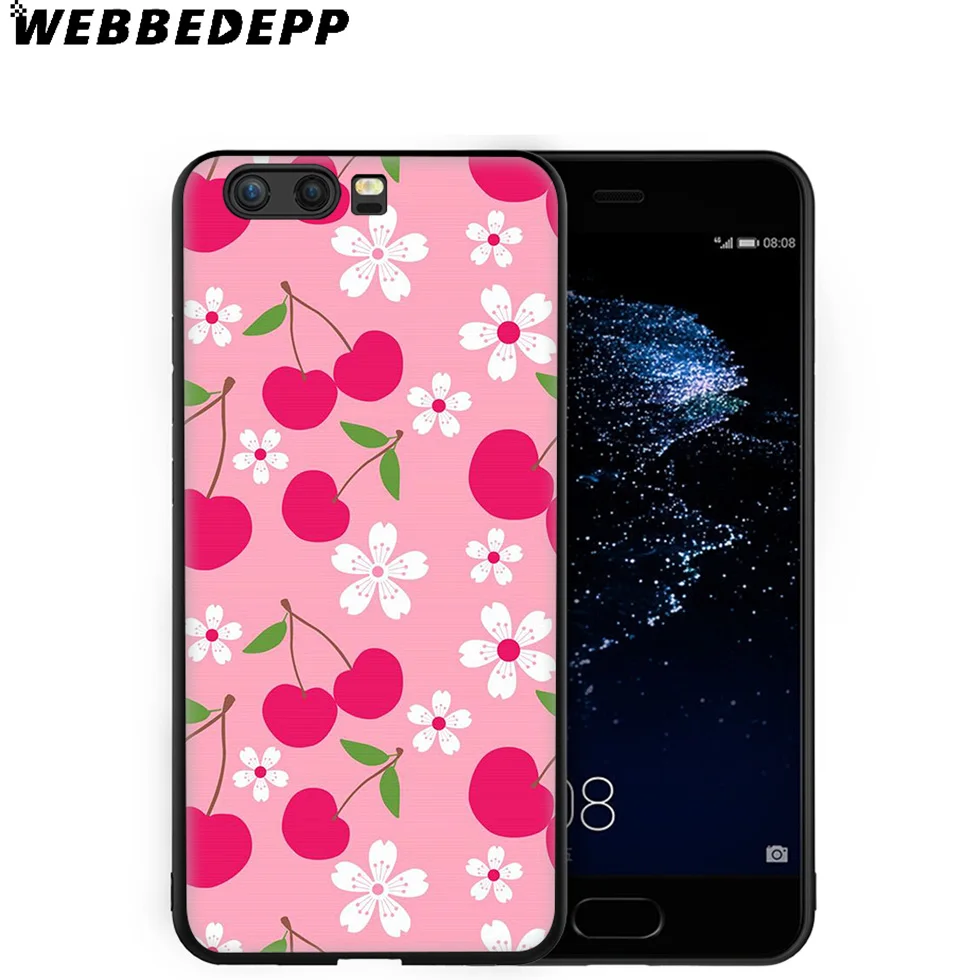 WEBBEDEPP мягкий чехол для Huawei P8 P9 P10 P20 P30 Lite Pro P Smart Z Plus 2019 Y6 Prime 2018 2017 Mini |