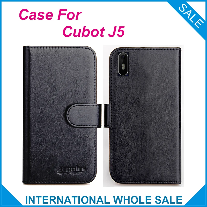 

Original! Cubot J5 Case ,6 Colors High Quality Leather Exclusive Case For Cubot J5 Cover Phone Bag Tracking