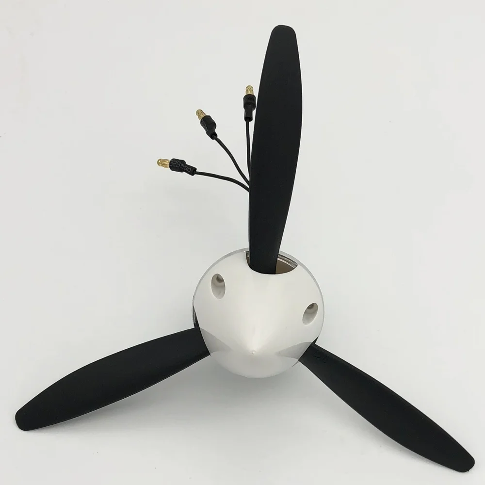 9 дюймов 9x6x3 Лопасти propeller с вращающимся двигателем ESC для весы RC warbird|Детали и