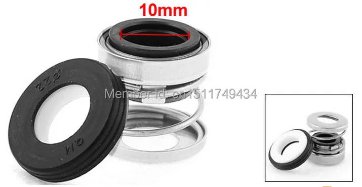 Водяные насосы вал с одной катушкой пружинное механическое уплотнение диаметр 10