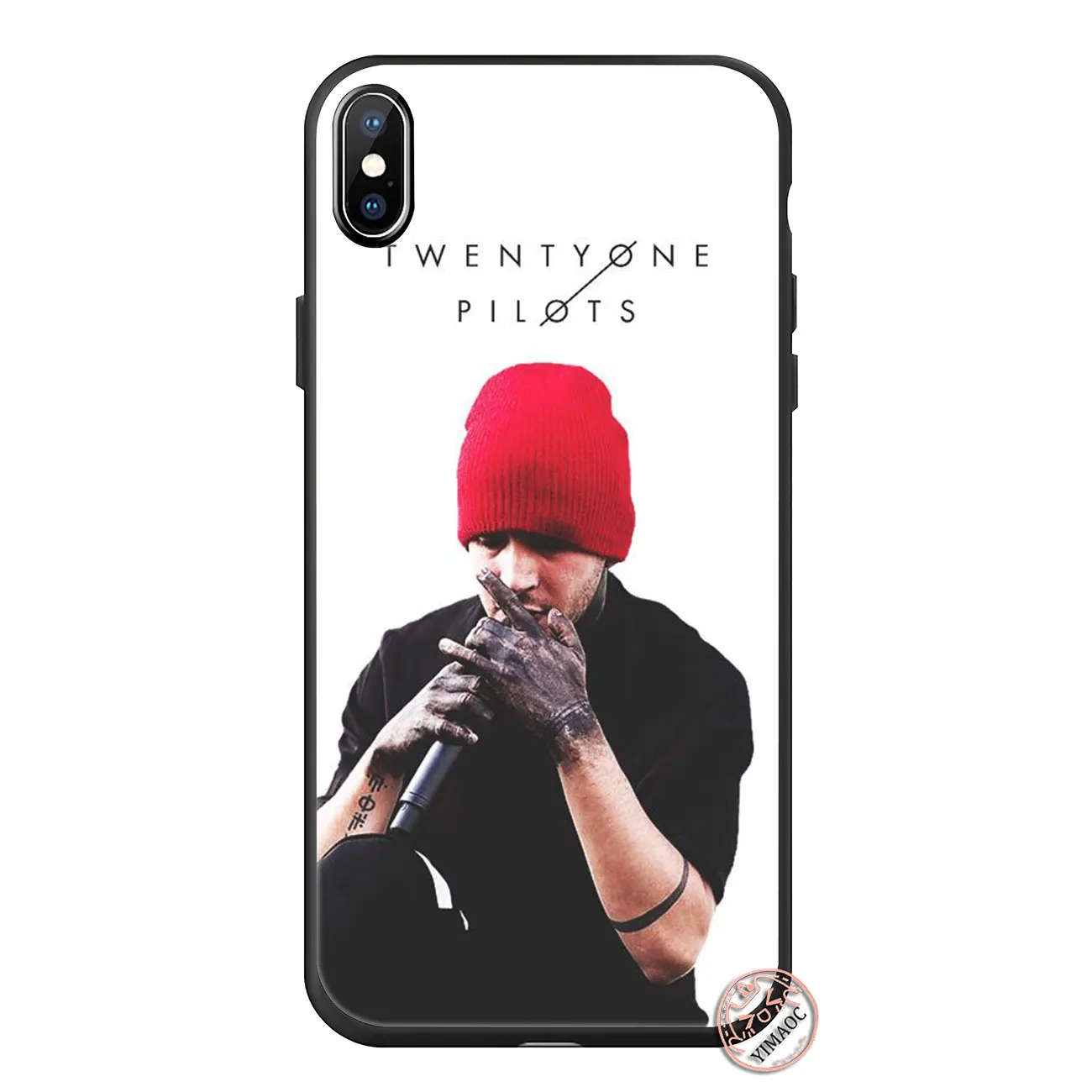 1 YIMAOC twenty one pilots Trench Мягкий силиконовый чехол для телефона для iPhone 11 Pro XS Max XR X 6 6S 7 8 Plus 5 5S SE 10 TPU черный чехол - Цвет: 1