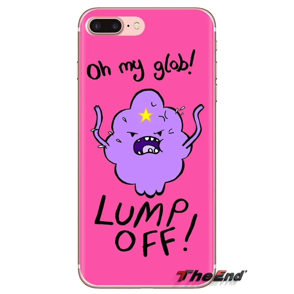 adventure time lumpy space princess For Samsung Galaxy A3 A5 A7 A9 A8 Star A6 Plus 2018 2015 2016 2017 Transparent TPU Cover Bag |