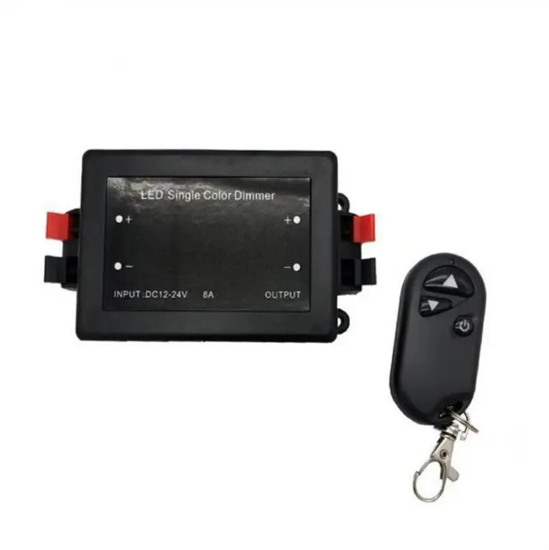 Светодиодный Одноцветный диммер для точечной лампы встраиваемая полоска с