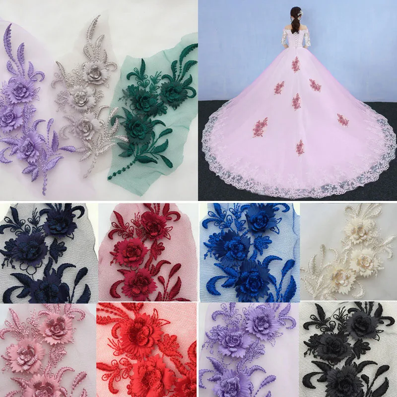 Сделай сам Модные Очаровательные Популярные новые патчи Тюль Свадебные
