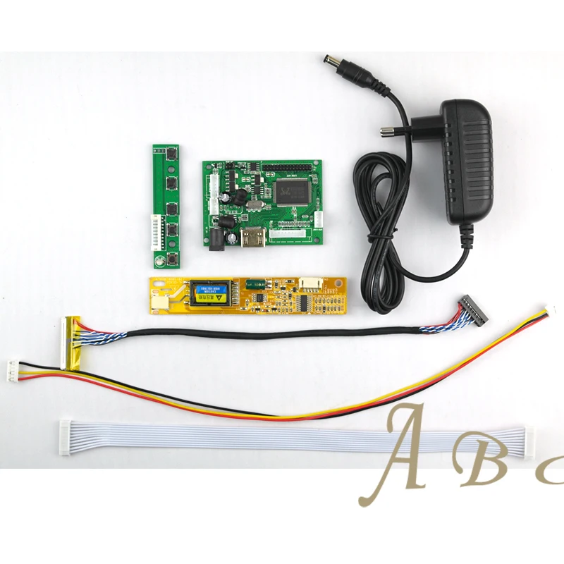 Плата контроллера HDMI + инвертор подсветки 30 контактный кабель Lvds комплект