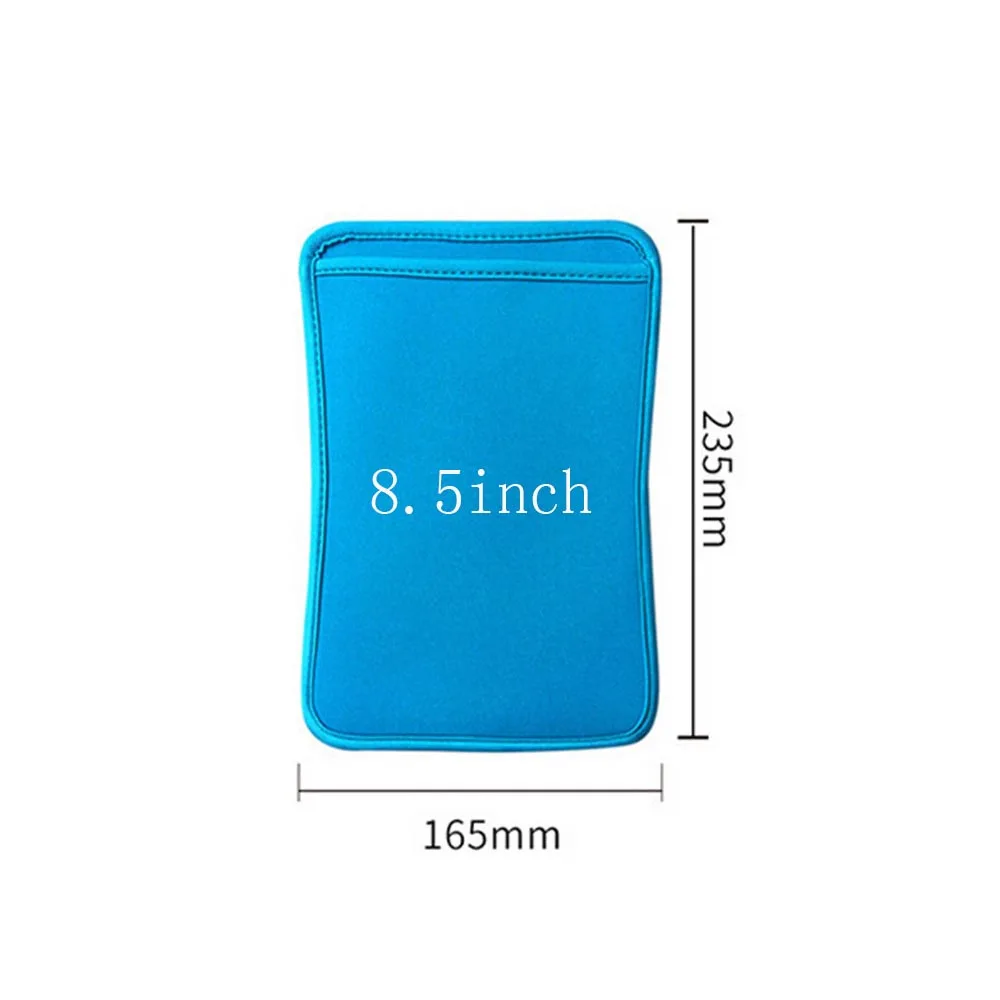 8.5 Silicone case Игрушки для рисования 8,5 дюймов/12 дюймов ЖК-доска для письма, детский планшет, стирающийся ультратонкий электронный планшет для письма, электронный безбумажный блокнот для рукописного ввода - Цвет: 8.5 Silicone case